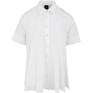 Aspesi, Witte Damesoverhemd Model 5420 Wit, Dames, Maat:S