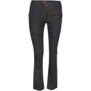 Dolce & Gabbana Pre-owned, Pre-owned, Dames, Blauw, S, Denim, Pre-owned Denim jeans