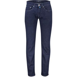 Pierre Cardin, Jeans, Heren, Blauw, W38 L34, Denim, Donkerblauwe denim jeans