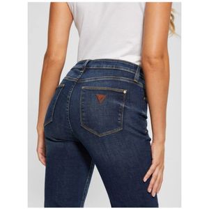 Guess, Jeans, Dames, Blauw, W31, Katoen, Blauwe Bootcut Flared Jeans