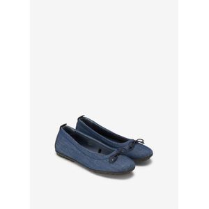 Marc O'Polo, Schoenen, Dames, Blauw, 41 EU, Katoen, Ballerina