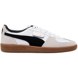 Puma, Palermo Sneakers - Klassieke Britse Stijl Wit, Heren, Maat:36 1/2 EU