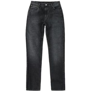 Nudie Jeans, Jeans Zwart, Dames, Maat:W27 L30