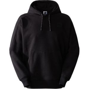 The North Face, U 489 Hoodie Zwart, Heren, Maat:S