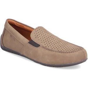 Rieker, Schoenen, Heren, Bruin, 41 EU, Bruine Klassieke Gesloten Mocassins Loafers