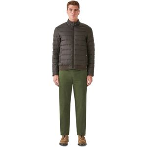 Belstaff, Jassen, Heren, Bruin, S, Bruine Circuit Pufferjas