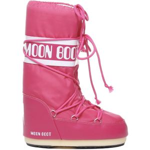 Moon Boot, Schoenen, Dames, Roze, 39 EU, Polyester, Winter Boots