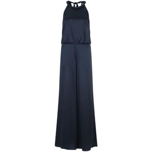 vera mont, Jumpsuits & Playsuits, Dames, Blauw, L, Jumpsuits