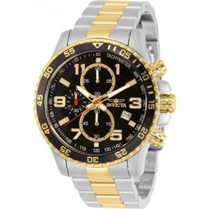 Invicta Watches, Accessoires, Heren, Grijs, ONE Size, Specialty Collectie Heren Quartz Horloge