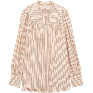 Ines De La Fressange Paris, Elegante Gestreepte Blouse Veelkleurig, Dames, Maat:S