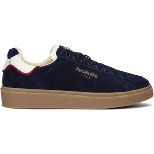 Pantofola d'Oro, Schoenen, Heren, Blauw, 45 EU, Suède, Blauwe Suède Lage Sneakers