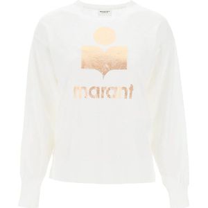 Isabel Marant Étoile, Sweatshirts & Hoodies, Dames, Wit, L, Linnen, Sweatshirts