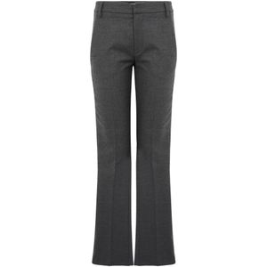 Dondup, Broeken, Dames, Grijs, W30, Grijze Casual Broek