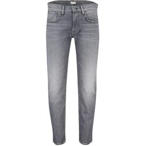 Butcher of Blue, Blauwe Denim 5-Pocket Slim Fit Broek Blauw, Heren, Maat:W29 L32