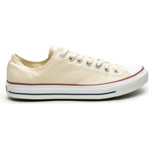 Converse, Sneakers All Star Ox Canvas Wit Veelkleurig, Heren, Maat:41 EU