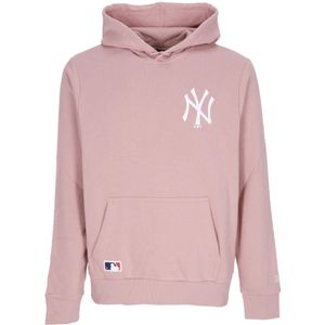 New Era, Sweatshirts & Hoodies, Heren, Roze, XL, MLB League Essentials BP Hoodie