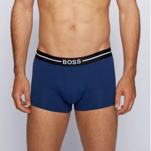 Hugo Boss, Ondergoed, Heren, Blauw, M, Katoen, Onderkant