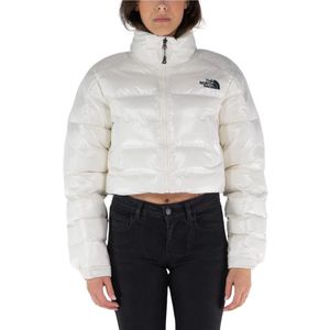 The North Face, Jassen, Dames, Wit, S, Nylon, Rusta 2.0 Syntf Puffer JAS