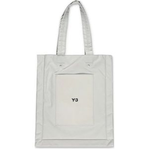 Y-3, Tassen, unisex, Wit, ONE Size, Nylon, Bags