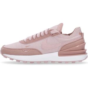 Nike, Waffle One Lage Sneaker voor dames Roze, Dames, Maat:35 1/2 EU