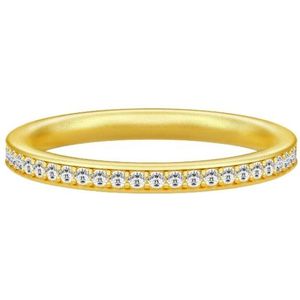 Julie Sandlau, Infinity Ring - Goud Geel, Dames, Maat:48 MM