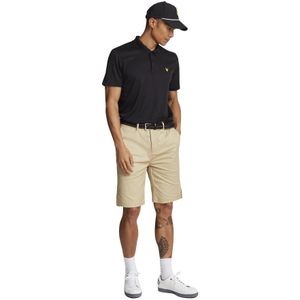 Lyle & Scott, Korte broeken, Heren, Beige, W36, Stretch Chino Golf Shorts