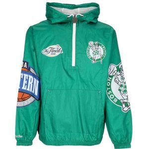 Mitchell & Ness, NBA Team OG 2.0 Windbreaker Veelkleurig, Heren, Maat:L