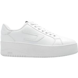 Diesel, ‘S-Athene’ sneakers Wit, Dames, Maat:37 EU