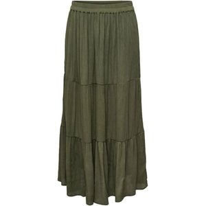 Only, Rokken, Dames, Groen, S, Maxi Skirts