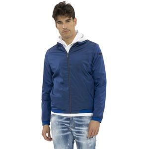 Rrd, Jassen, Heren, Blauw, L, Ultra Lichtgewicht Hoodie