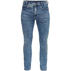 G-star, Jeans, Heren, Blauw, W33 L32, Denim, Antieke Faded Orinoco Blue Slim Jeans