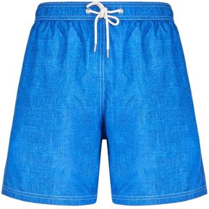 Paul & Shark, Blauwe Boxershort Polyester Model Blauw, Heren, Maat:S