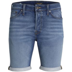 Jack & Jones, Korte broeken, Heren, Blauw, XS, Denim, Vintage Denim Shorts