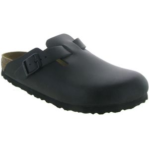 Birkenstock, Schoenen, Dames, Zwart, 39 EU, Klassieke Boston Schoenen