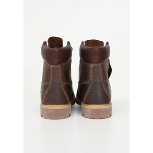 Timberland, Schoenen, Heren, Bruin, 42 EU, Leer, Bruine Waterdichte Leren Laarzen