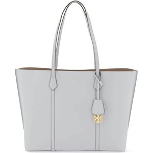 Tory Burch, Tote Bags Grijs, Dames, Maat:ONE Size