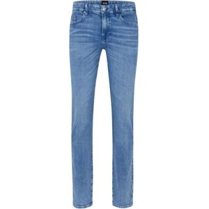 Hugo Boss, Jeans, Heren, Blauw, W30 L32, Katoen, Skinny Jeans