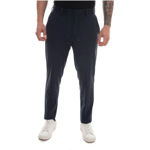 Boss, P-Geniusj Joggingbroek Blauw, Heren, Maat:L