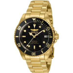 Invicta Watches, Accessoires, Dames, Geel, ONE Size, Pro Diver 35709 Automatisch Dameshorloge - 36mm