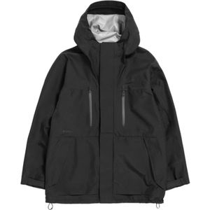 Norse Projects, Mantels, Heren, Zwart, M, Gore-Tex 3L Capuchonparka Jas