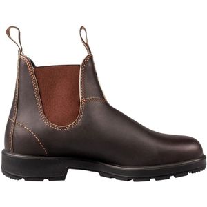 Blundstone, Schoenen, Heren, Bruin, 42 EU, Bruine Chelsea Side Boot Verhoog Stijl