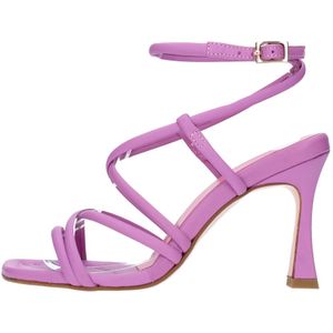 Poesie Veneziane, Schoenen, Dames, Roze, 40 EU, Leer, Sandalen Roze