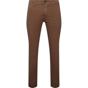 Replay, Broeken, Heren, Bruin, W34 L34, Katoen, Bruine Chino Broek