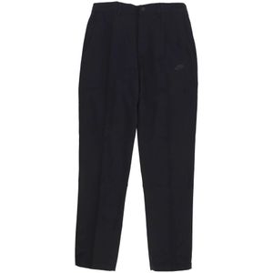 Nike, Broeken, Heren, Zwart, W32 L34, Katoen, Zwarte Chino Broek met Relaxte Pasvorm