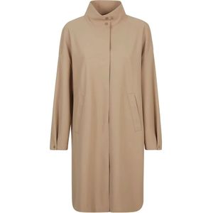 Herno, Mantels, Dames, Beige, XS, Parkas