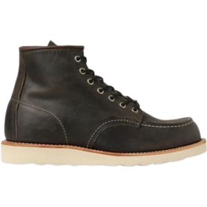 Red Wing Shoes, Klassieke Leren Laarzen Zwart, Heren, Maat:41 EU