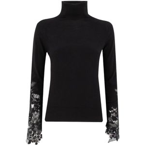 Ermanno Scervino, Coltruien Zwart, Dames, Maat:L