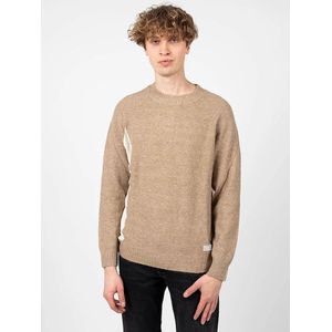 Pepe Jeans, Truien, Heren, Bruin, L, Round-neck Truien