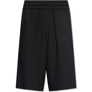 Moschino, Shorts met zakken Zwart, Heren, Maat:XL