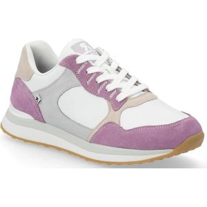 Rieker, Schoenen, Dames, Veelkleurig, 39 EU, Witte Sneakers voor Vrouwen